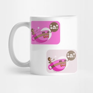 The Pink Palace - Coffee Lovers - La! Ritchie Mug Mug